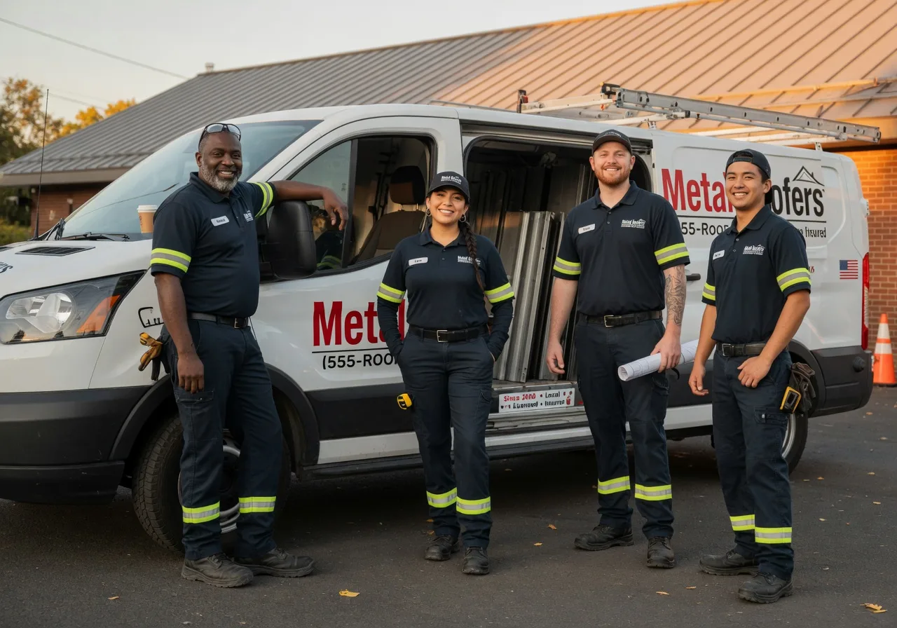 Metal Roofing Installation company in Oriental, NC