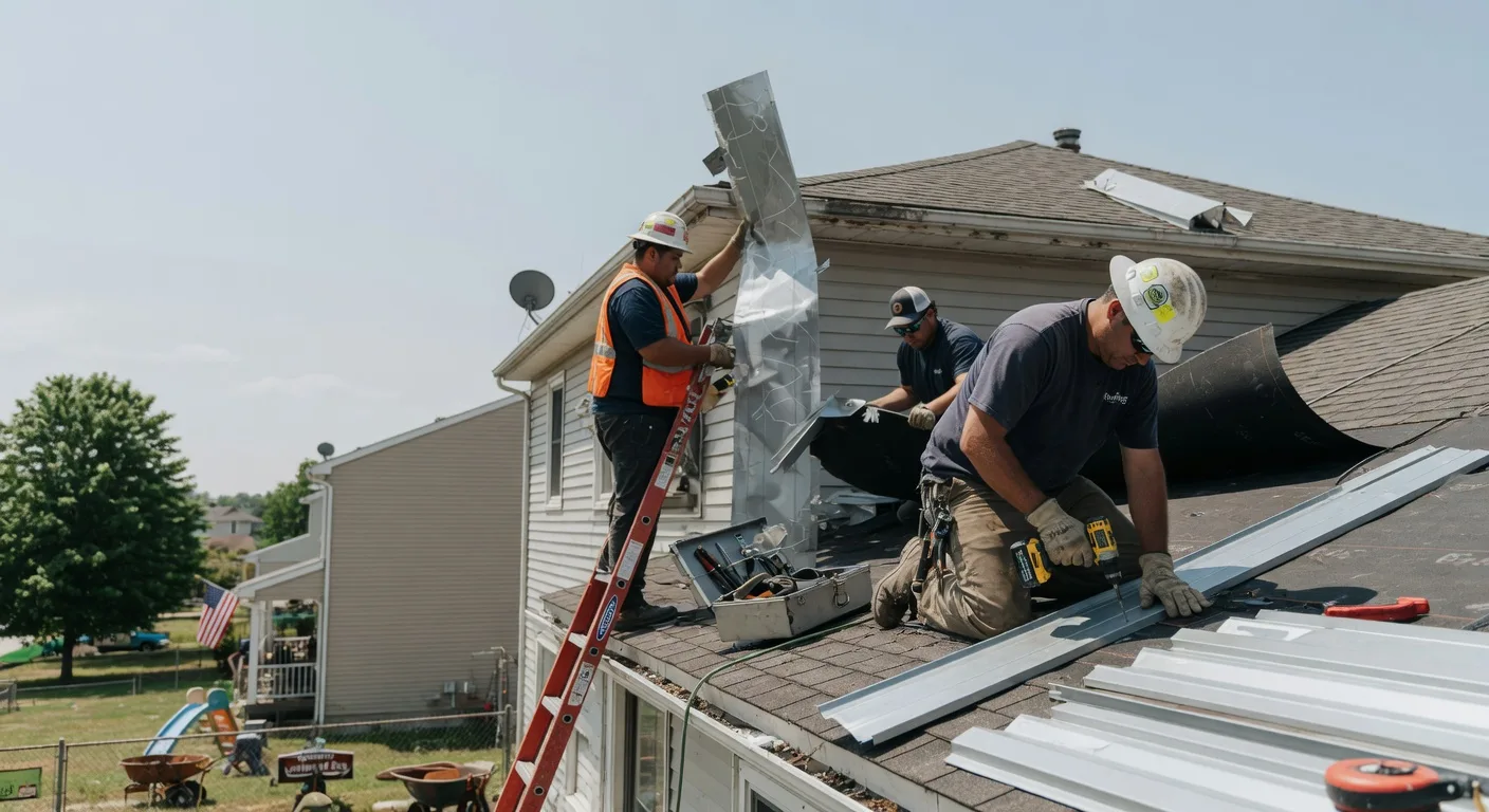 Metal Roofing Installation in Oriental, NC near me